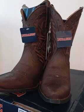 Durango Crush Women's Roasted Pecan Boot US 9 BRAND NEW!